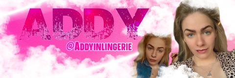 addyinlingerie onlyfans leaked picture 1