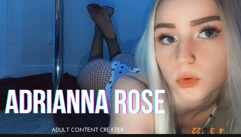 adriannnaroseee onlyfans leaked picture 1