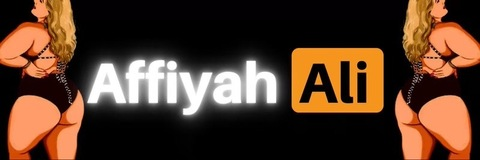 affiyahali onlyfans leaked picture 1