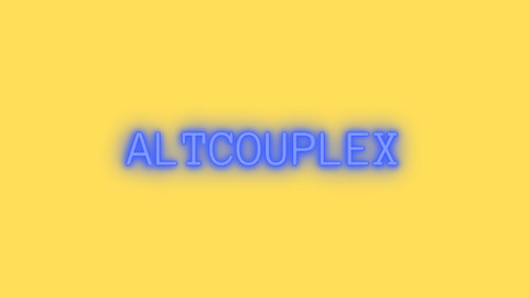 altcouplex onlyfans leaked picture 1