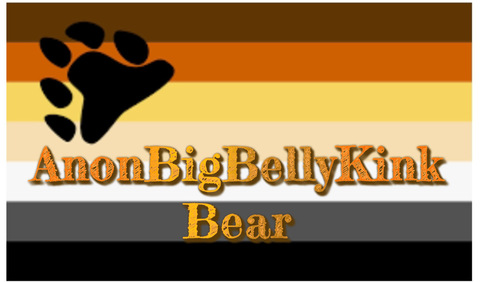 anonbigbellykinkbear onlyfans leaked picture 1