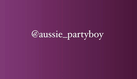 aussie_partyboy onlyfans leaked picture 1