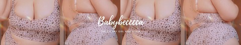 babybecccca onlyfans leaked picture 1