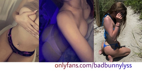 badbunnylyss onlyfans leaked picture 1