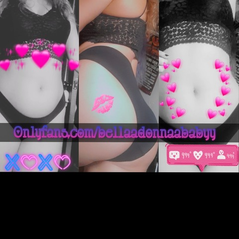 bellaadonnaababyy onlyfans leaked picture 1