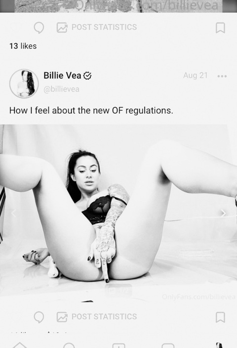 billievea onlyfans leaked picture 1