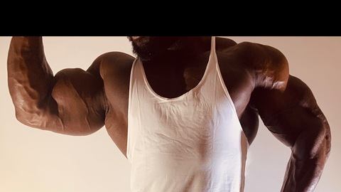 blkmusclealpha onlyfans leaked picture 1