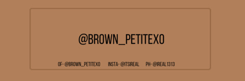 brown_petitexo onlyfans leaked picture 1