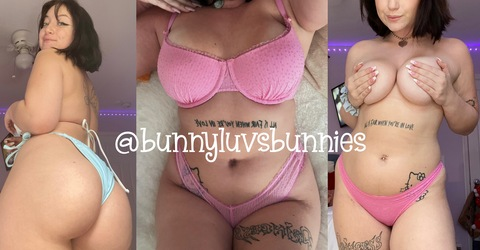 bunnyluvsbunnies onlyfans leaked picture 1