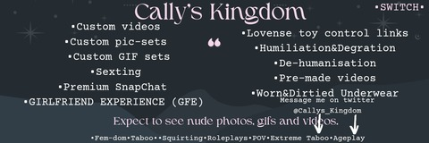 callys_kingdom onlyfans leaked picture 1