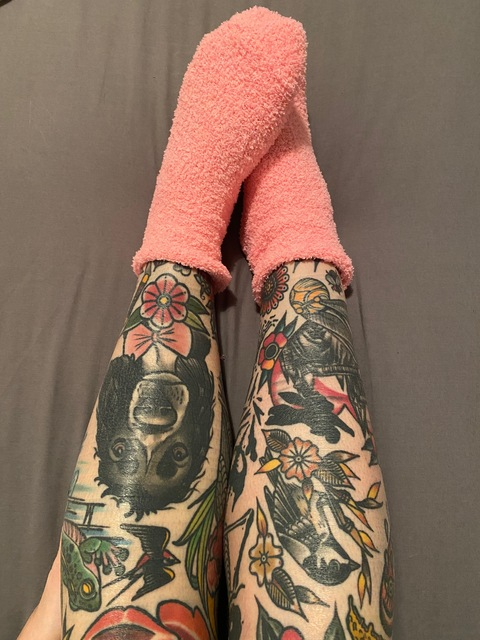 cebtattooedfeet onlyfans leaked picture 1