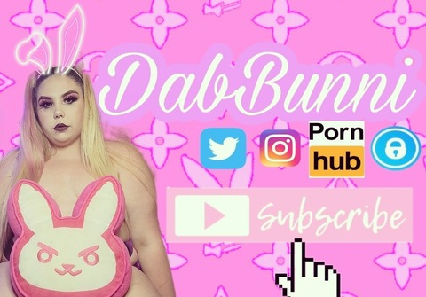 dabbunnifreee onlyfans leaked picture 1