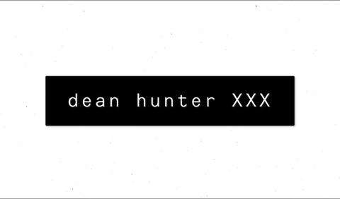 deanxhunter onlyfans leaked picture 1