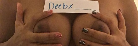 deeebx onlyfans leaked picture 1