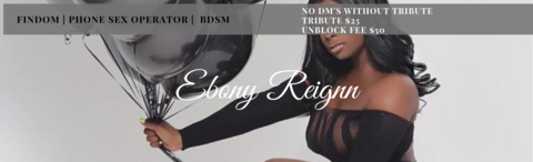 ebonyreignnxo onlyfans leaked picture 1