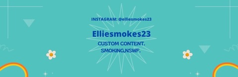 elliesmokes23 onlyfans leaked picture 1