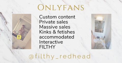 filthy_redhead onlyfans leaked picture 1