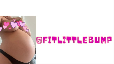 fitlittlebump onlyfans leaked picture 1