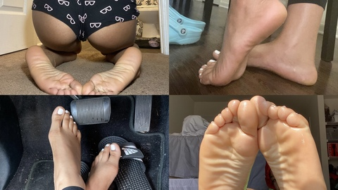 footcookie14 onlyfans leaked picture 1