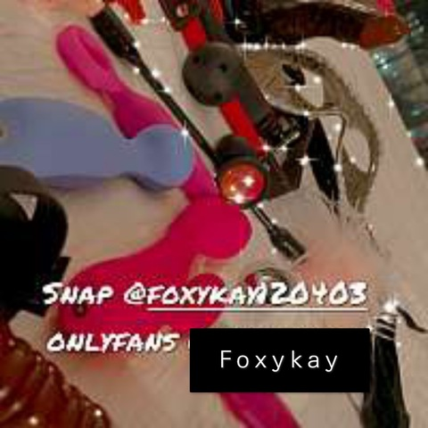 foxykay23 onlyfans leaked picture 1