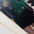 gothtrashxo onlyfans leaked picture 1