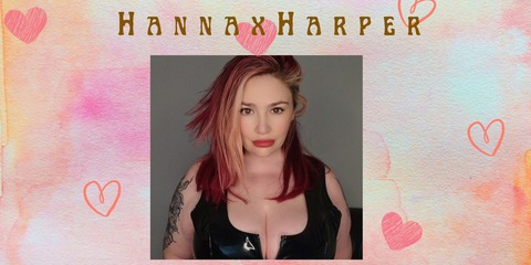 hannaxharper1 onlyfans leaked picture 1