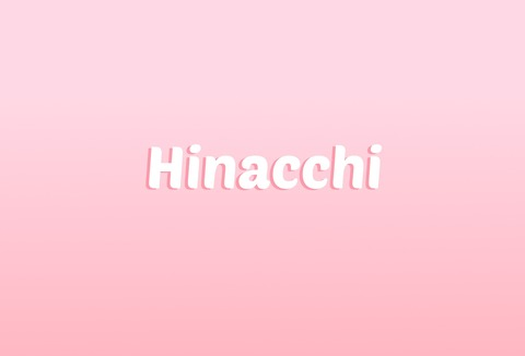 hinacchii onlyfans leaked picture 1