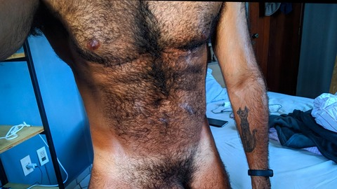 hunghairygod onlyfans leaked picture 1