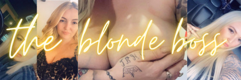 kendra_the_blonde_boss88 onlyfans leaked picture 1