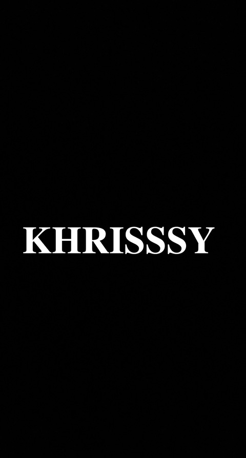 khrisssyxxx onlyfans leaked picture 1