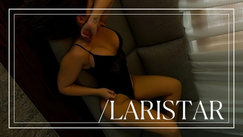 laristar onlyfans leaked picture 1