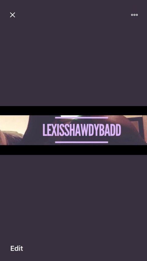 lexisshawdybadd onlyfans leaked picture 1