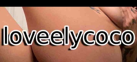 loveelycoco onlyfans leaked picture 1