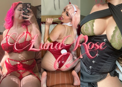 luna_rose_premium onlyfans leaked picture 1