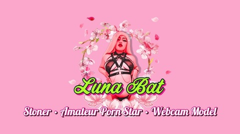 lunaxbatxfree onlyfans leaked picture 1