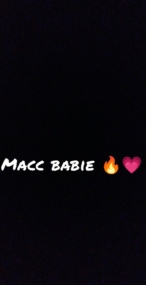 mac.babie onlyfans leaked picture 1