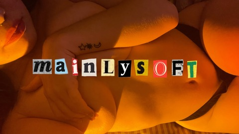 mainlysoft onlyfans leaked picture 1