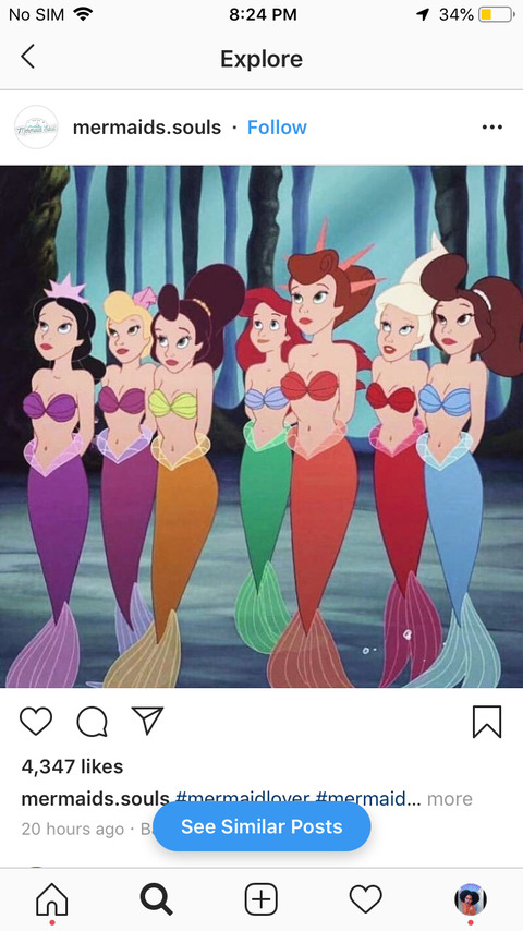 mermaidgang901 onlyfans leaked picture 1