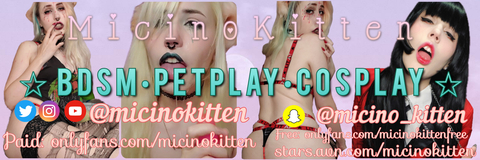 micinokittenfree onlyfans leaked picture 1