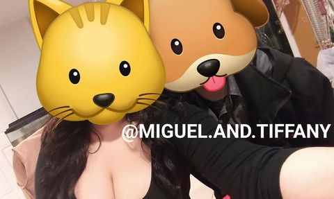 miguel.and.tiffany onlyfans leaked picture 1