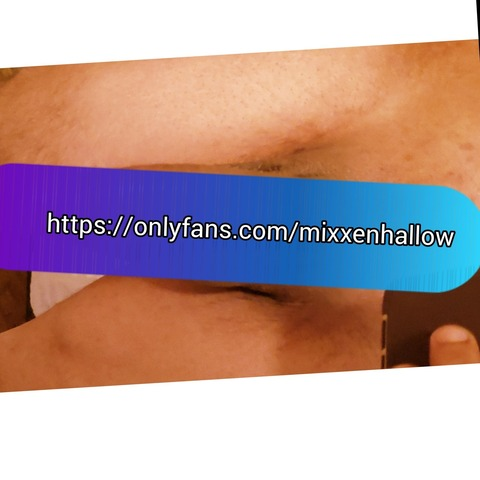 mixxenhallow onlyfans leaked picture 1