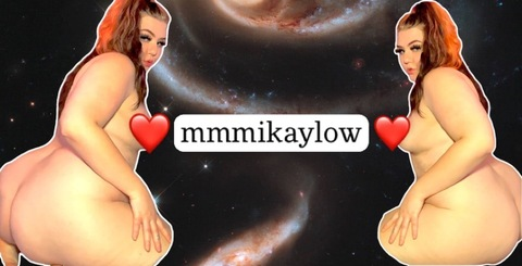 mmmikaylow onlyfans leaked picture 1