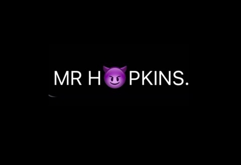 mr_hopkins onlyfans leaked picture 1