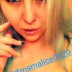 msmalice0920 onlyfans leaked picture 1