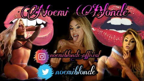 noemiblonde onlyfans leaked picture 1