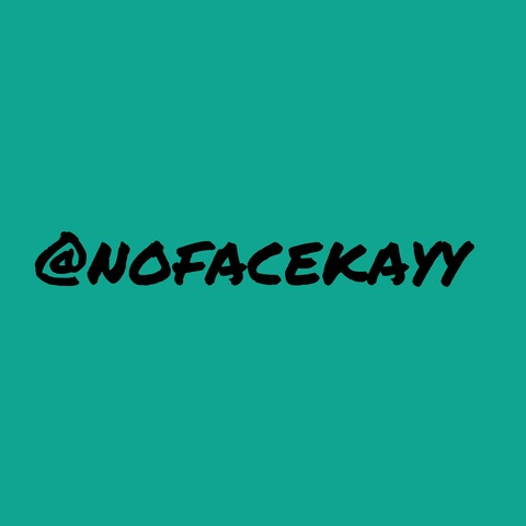 nofacekayyy onlyfans leaked picture 1