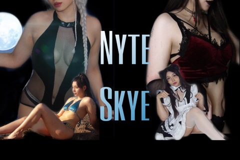 nyteskye97 onlyfans leaked picture 1