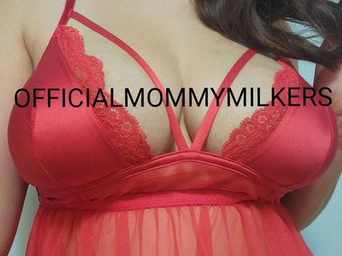 officialmommymilkers onlyfans leaked picture 1