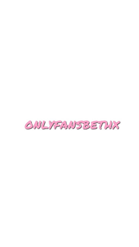 onlyfansbethx onlyfans leaked picture 1