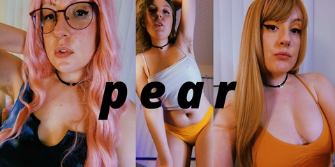 pearxxx onlyfans leaked picture 1